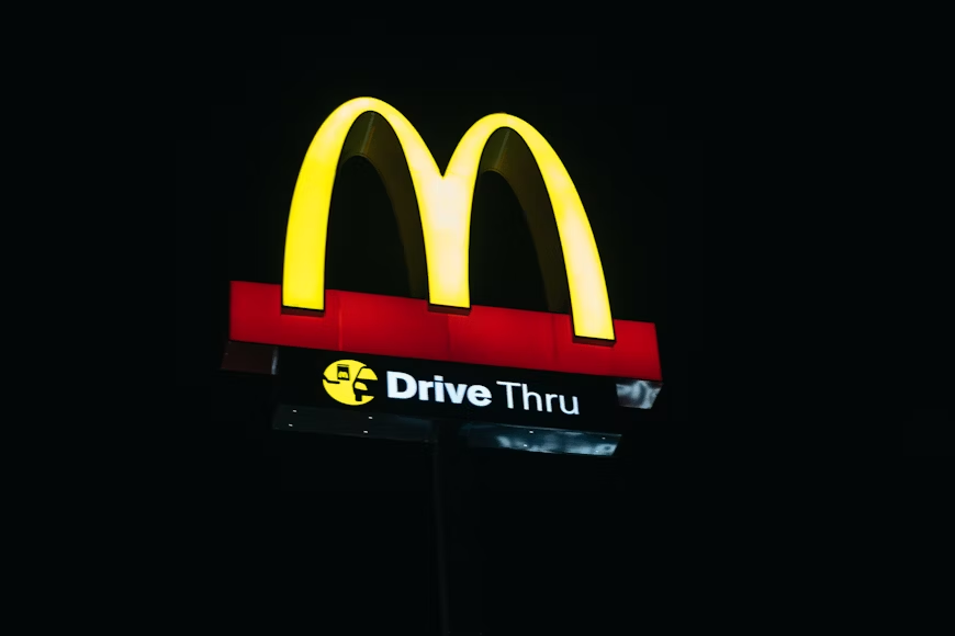 McDonald Drive-thru