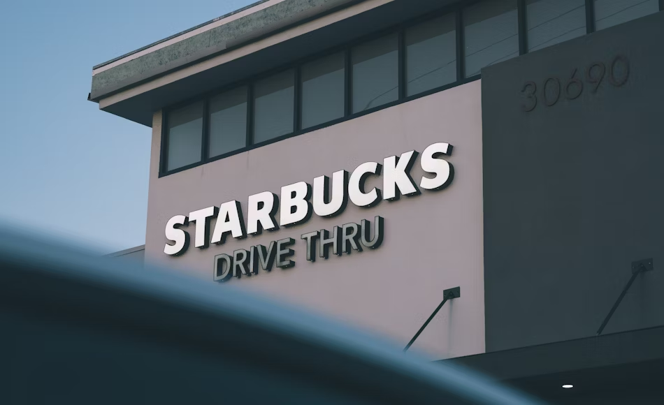 drive thru for starbucks